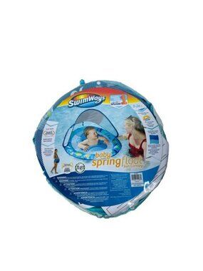 SwimWays Baby Spring Float Sun Canopy Ages 9-24M